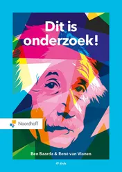 Omslag van Dit is onderzoek!