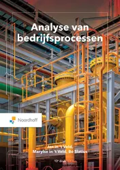 Omslag van Analyse van bedrijfsprocessen
