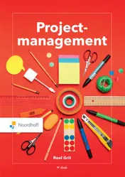 Omslag van Projectmanagement