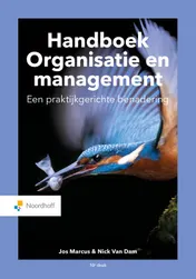 Omslag van Handboek Organisatie en management