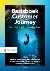 Omslag van Basisboek customer journey