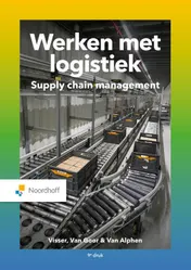 Omslag van Werken met logistiek