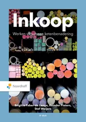 Omslag van Inkoop - Werken vanuit een ketenbenadering