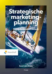 Omslag van Strategische marketingplanning