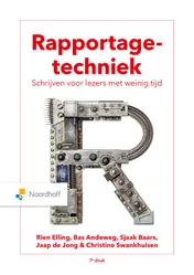 Omslag van Rapportagetechniek