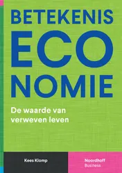 Omslag van Betekeniseconomie