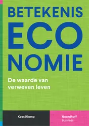 Omslag van Betekeniseconomie