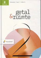 Omslag van 2 havo/vwo deel 1