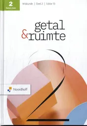 Omslag van leerboek deel 2