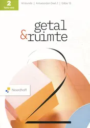 Omslag van Antwoordenboek 2