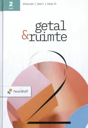 Omslag van leerboek