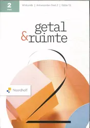 Omslag van antwoordenboek 2