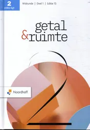 Omslag van leerboek