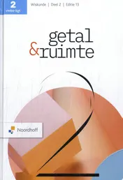 Omslag van leerboek