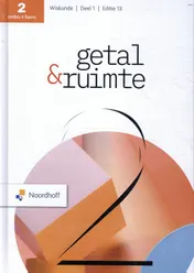 Omslag van leerboek
