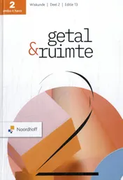 Omslag van leerboek