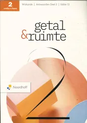 Omslag van Antwoordenboek deel 2