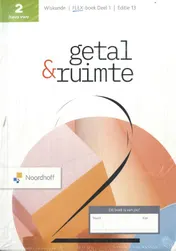 Omslag van leerboek 1+2