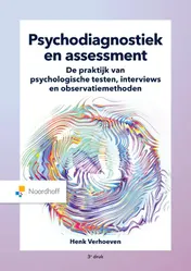 Omslag van Psychodiagnostiek en assessment