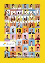 Omslag van Operationeel personeelsmanagement