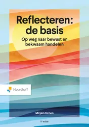 Omslag van Reflecteren: de basis