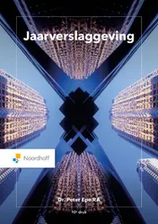 Omslag van Jaarverslaggeving