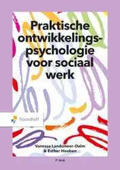 Omslag van Praktische ontwikkelingspsychologie voor sociaal werk