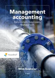 Omslag van Management accounting: berekenen, beslissen, beheersen