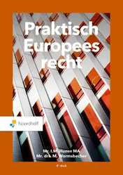 Omslag van Praktisch Europees Recht