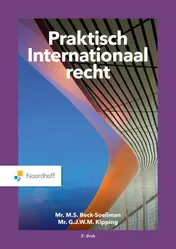 Omslag van Praktisch Internationaal recht