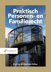 Omslag van Praktisch personen- en familierecht