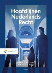 Omslag van Hoofdlijnen Nederlands Recht