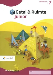 Omslag van oefenboek
