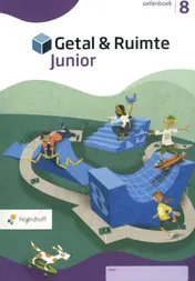Omslag van oefenboek