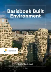 Omslag van Basisboek Built Environment