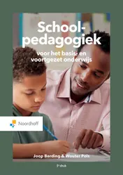 Omslag van Schoolpedagogiek