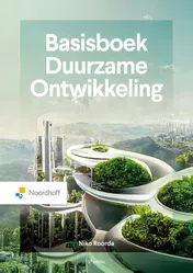 Omslag van Basisboek duurzame ontwikkeling