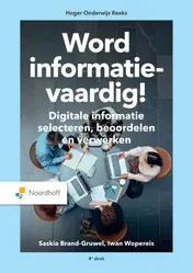 Omslag van Word informatievaardig!