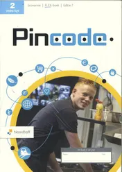 Omslag van flex boek