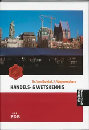 Omslag van Handels en wetskennis