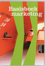 Omslag van Basisboek marketing
