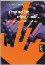 Omslag van Financiele rekenkunde en beslissingscalculaties