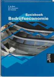 Omslag van Basisboek Bedrijfseconomie