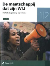 Omslag van 1/2 methode burgerschap voor het mbo 2026-2027