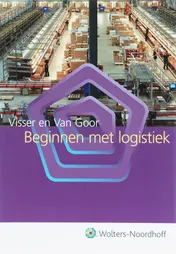 Omslag van Beginnen met logistiek