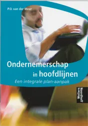 Omslag van Ondernemerschap in hoofdlijnen