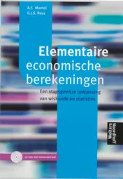 Omslag van Elementaire economische berekeningen