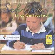 Omslag van Rechtshellend schrijfschrift 3A