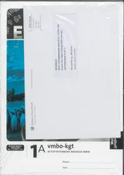 Omslag van activiteitenboek