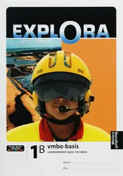 Omslag van 1B Vmbo basis